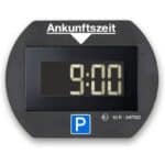 Needit Park Lite – Elektronische Parkscheibe mit KBA-Zulassung & 2 Displays