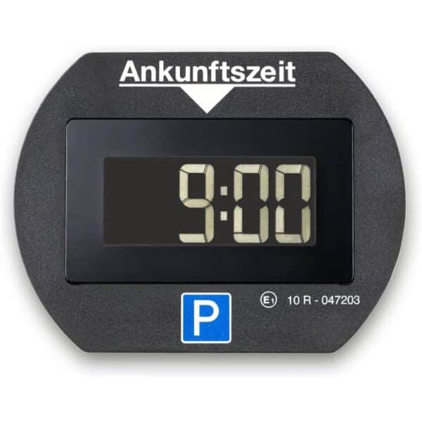 Needit Park Lite – Elektronische Parkscheibe mit KBA-Zulassung & 2 Displays