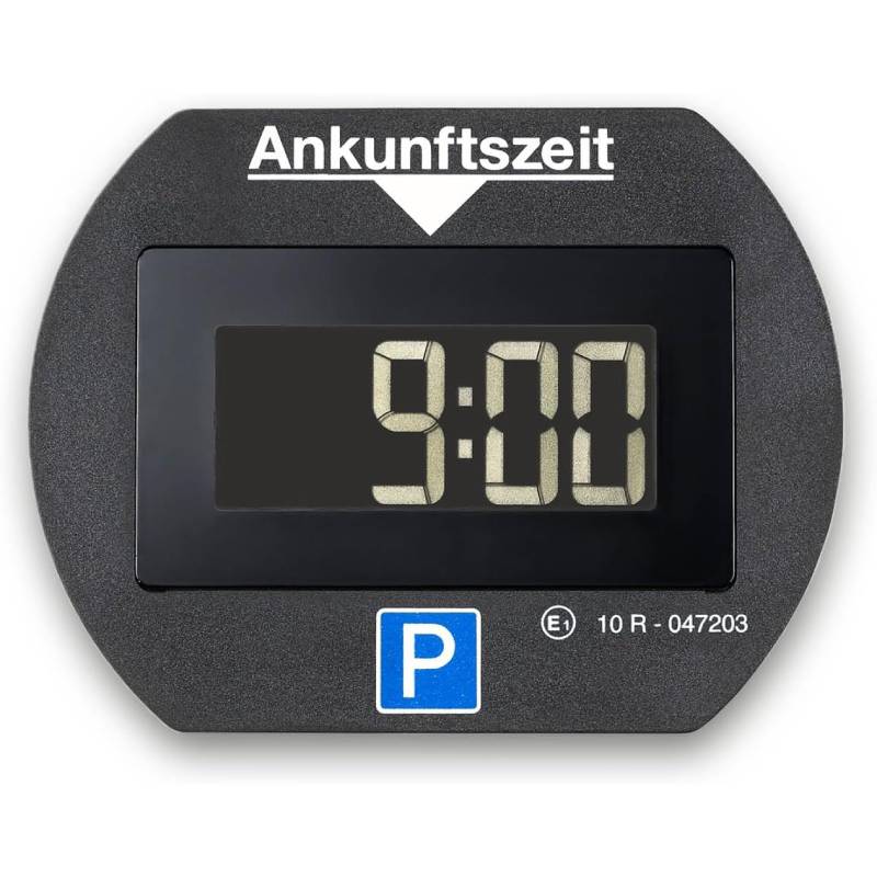 Needit Park Lite – Elektronische Parkscheibe mit KBA-Zulassung & 2 Displays