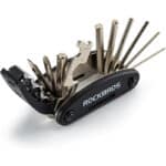 ROCKBROS 16-in-1 Fahrrad-Multitool – Faltbares Reparaturset