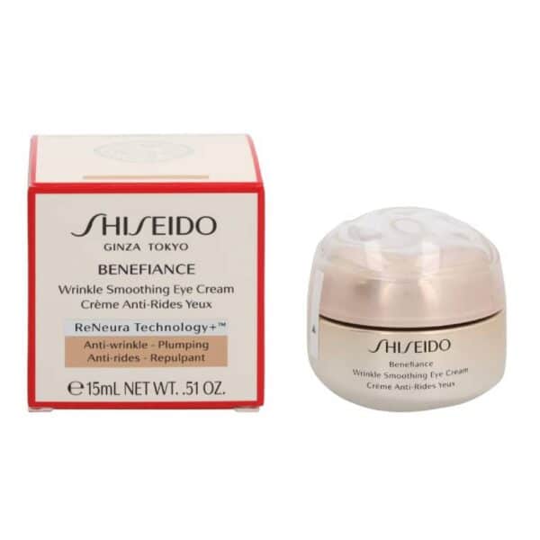 Shiseido Benefiance Wrinkle Smoothing Augencreme 15 ml