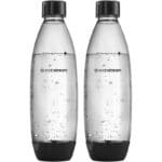SodaStream FUSE Flasche 0,8 L – BPA-frei, Spülmaschinenfest, 2er-Pack