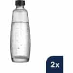 SodaStream 1L DUO Glasflasche