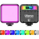 ULANZI RGB Video Licht – Kompakt, Magnetisch, Dimmbar (2500K–9500K)