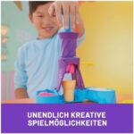 Kinetic Sand Softeis Station – Magischer Sand (396 g) & Zubehör für Kinder ab 3 Jahren