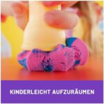 Kinetic Sand Softeis Station – Magischer Sand (396 g) & Zubehör für Kinder ab 3 Jahren