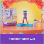 Kinetic Sand Softeis Station – Magischer Sand (396 g) & Zubehör für Kinder ab 3 Jahren