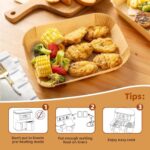 Airfryer Backpapier Liners – Einweg-Pergamentpapier für Heissluftfritteusen & Ofen