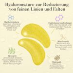 BLOOMORA Augenpads (30 Paare) – Mit Niacinamid & Hyaluron gegen Augenringe – Bild 2
