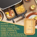 Airfryer Backpapier Liners – Einweg-Pergamentpapier für Heissluftfritteusen & Ofen