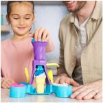 Kinetic Sand Softeis Station – Magischer Sand (396 g) & Zubehör für Kinder ab 3 Jahren