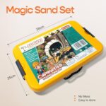 SOGUYI Magic Sand – 900g Kinetischer Spielsand für Kinder ab 3 Jahren