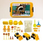 SOGUYI Magic Sand – 900g Kinetischer Spielsand für Kinder ab 3 Jahren