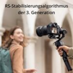 DJI RS 3 Mini – Leichter 3-Achsen-Gimbal für DSLR & Systemkameras, 2 kg Traglast, Bluetooth & Vertikalmodus