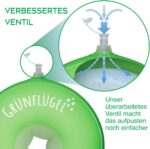 Grünflügel Schwimmflügel für Kinder 1–6 Jahre