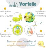 EDWEKIN® Schwimmflügel Kinder 1–6 Jahre – TÜV geprüft, extra sicher & transparent