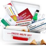 Longfair Erste Hilfe Geschenkbox – Witziges Geburtstagsgeschenk für Männer & Frauen