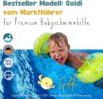 EDWEKIN® Schwimmflügel Kinder 1–6 Jahre – TÜV geprüft, extra sicher & transparent