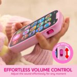 JOYIN Baby Handy & Fernbedienung – Musikalisches Spielzeug ab 6 Monaten für Jungen & Mädchen
