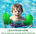 Grünflügel Schwimmflügel für Kinder 1–6 Jahre
