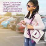 Mein erstes Handtaschen-Spielset für Mädchen – mit Spiel-Make-up, Telefon & Zubehör ab 3 Jahren