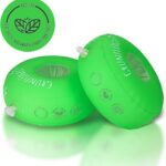 Grünflügel Schwimmflügel für Kinder 1–6 Jahre (11–30 kg) – BIO-TPU, hautfreundlich & ohne Weichmacher