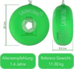 Grünflügel Schwimmflügel für Kinder 1–6 Jahre