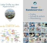 EDWEKIN® Schwimmflügel Kinder 1–6 Jahre – TÜV geprüft, extra sicher & transparent