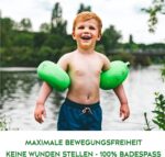 Grünflügel Schwimmflügel für Kinder 1–6 Jahre