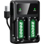 2x2600mAh