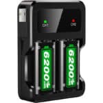 2*6200mWh