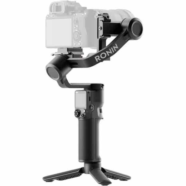 DJI RS 3 Mini – Leichter 3-Achsen-Gimbal für DSLR & Systemkameras, 2 kg Traglast, Bluetooth & Vertikalmodus