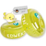 EDWEKIN® Schwimmflügel Kinder 1–6 Jahre – TÜV geprüft, extra sicher & transparent