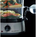 Russell Hobbs Dampfgarer mit Reisschale, BPA-frei, 7–9L – Bild 2