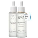 mellow NOIR Hyaluron Booster Serum – Straffend & Vegan – 30 ml (2er Pack)