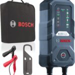 Bosch Autobatterie Ladegerät 6V/12V & 12V Lithium, mit Erhaltungsladung