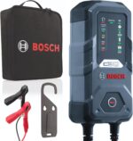 Bosch Autobatterie Ladegerät 6V/12V & 12V Lithium, mit Erhaltungsladung