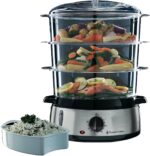Russell Hobbs Dampfgarer mit Reisschale, BPA-frei, 7–9L – Bild 5