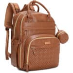 Veganes Leder - Braun