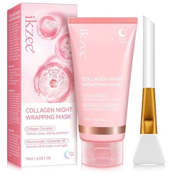 Collagen Nachtmaske für strahlende Haut | Koreanische Pflege