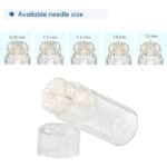 Hydra Needle 20 Pins Derma Stamp – Microneedling ohne Serum für Anti-Aging, Lippen & Haarwachstum, Titan – Bild 2
