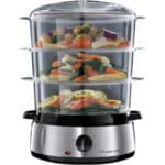Russell Hobbs Dampfgarer mit Reisschale, BPA-frei, 7–9L