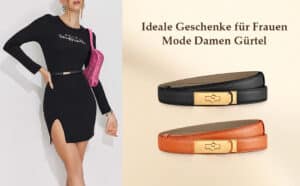 modischer Damengürtel