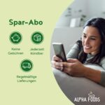 Alpha Foods Superfood Shake – Grüne & Rote Kraft Mischung, Vitalstoffe für Energie & Wohlbefinden – Bild 11