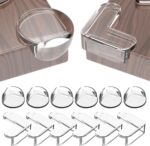 Peakally Eckenschutz Baby – Transparente Silikon-Kantenschützer 12x,16x,30x Stück