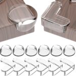 Peakally Eckenschutz Baby – Transparente Silikon-Kantenschützer 12x,16x,30x Stück