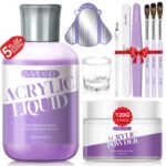 Acryl Nagelset grossem Volumen