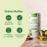 Alpha Foods Superfood Shake – Grüne & Rote Kraft Mischung, Vitalstoffe für Energie & Wohlbefinden – Bild 5