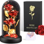 3 Rotgoldene Rosen