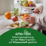Alpha Foods Superfood Shake – Grüne & Rote Kraft Mischung, Vitalstoffe für Energie & Wohlbefinden – Bild 4